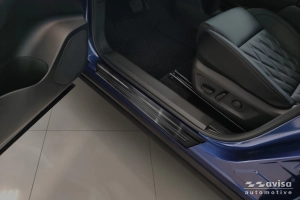 Slenksčių apsaugos Nissan X-Trail IV (2021→)